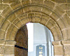 Romansk portal Romansk portal