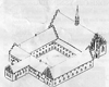 Klosterkomplekset Klosterkomplekset
