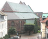 Mariakyrkans østlige facade Mariakyrkans østlige facade
