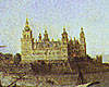 Kronborg før branden i 1629 Kronborg før branden i 1629