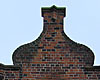 Karmeliterhusets nordlige gavl Karmeliterhusets nordlige gavl