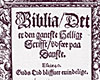 Christian III´s Bibel Christian III´s Bibel