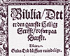 Christian III´s Bibel