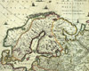 Kort fra omkring 1600