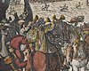 Ankomsten til Frederiksborg Slot (udsnit) Ankomsten til Frederiksborg Slot (udsnit)