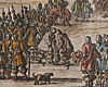 Ankomsten til Frederiksborg Slot (udsnit) Ankomsten til Frederiksborg Slot (udsnit)