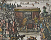 Ankomsten til Frederiksborg Slot (udsnit) Ankomsten til Frederiksborg Slot (udsnit)