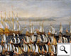 Den danske invasionsflåde 1676