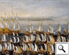 Den danske invasionsflåde 1676 Den danske invasionsflåde 1676