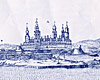 Kronborg før bombardementet Kronborg før bombardementet