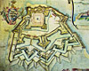 Udbygningsplan for Kronborg, 1700 Udbygningsplan for Kronborg, 1700