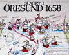 Slaget i Øresund<br>(Tegning)