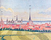 Helsingørs profil, 1754 Helsingørs profil, 1754