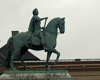 Statuen på Amalienborg
