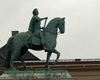 Statuen på Amalienborg Statuen på Amalienborg