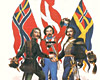 Tre flag men et folk Tre flag men et folk