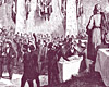 Fredensborg slotspark 1862 Fredensborg slotspark 1862