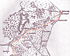 Nordbanens linieføring Nordbanens linieføring