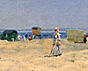 Hornbæk strand 1906 Hornbæk strand 1906