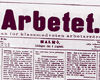 Arbejderavis 1887 Arbejderavis 1887