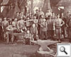 Skibsværftets smedje 1897 Skibsværftets smedje 1897