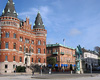 The Great Square (Stortorget) in Helsingborg The Great Square (Stortorget) in Helsingborg
