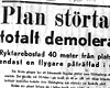 Helsingborgs Dagblad, 9. februar 1945