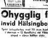 Helsingborgs Dagblad, 2. marts 1945
