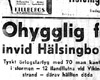 Helsingborgs Dagblad, 2. marts 1945 Helsingborgs Dagblad, 2. marts 1945