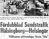 Helsingborgs Dagblad, 13. juli 1952 Helsingborgs Dagblad, 13. juli 1952