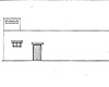 Grundplan for enkelt hus Grundplan for enkelt hus
