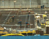Byggeplads i Helsingborg Byggeplads i Helsingborg