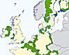 Interreg regioner Interreg regioner